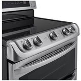 LG LDE5415ST 30" Electric Range with ProBake Convection & EasyClean