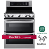 LG LDE5415ST 30" Electric Range with ProBake Convection & EasyClean
