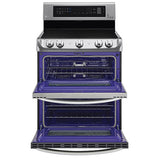 LG LDE5415ST 30" Electric Range with ProBake Convection & EasyClean