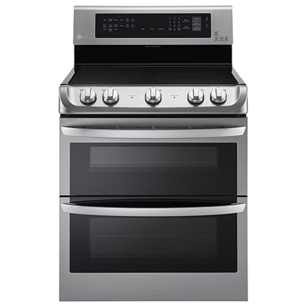 LG LDE5415ST 30" Electric Range with ProBake Convection & EasyClean
