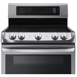 LG LDE5415ST 30" Electric Range with ProBake Convection & EasyClean