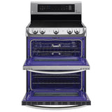 LG LDE5415ST 30" Electric Range with ProBake Convection & EasyClean