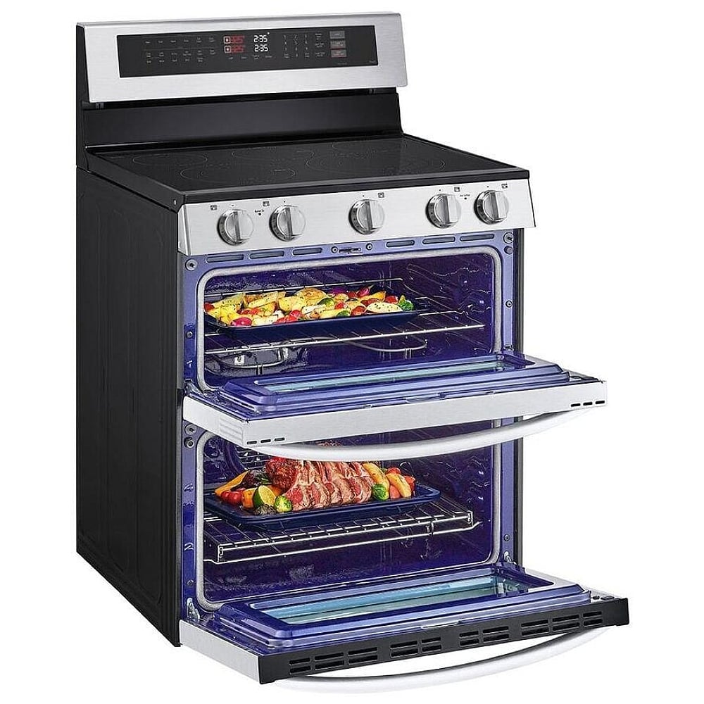 7.3 cu. ft. Electric Double Oven Freestanding Ranges with ProBake Convection & Air Fry LDEL7324SE