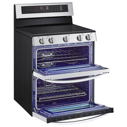 7.3 cu. ft. Electric Double Oven Freestanding Ranges with ProBake Convection & Air Fry LDEL7324SE