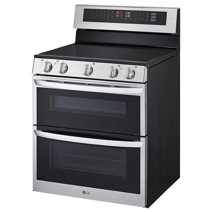 7.3 cu. ft. Electric Double Oven Freestanding Ranges with ProBake Convection & Air Fry LDEL7324SE