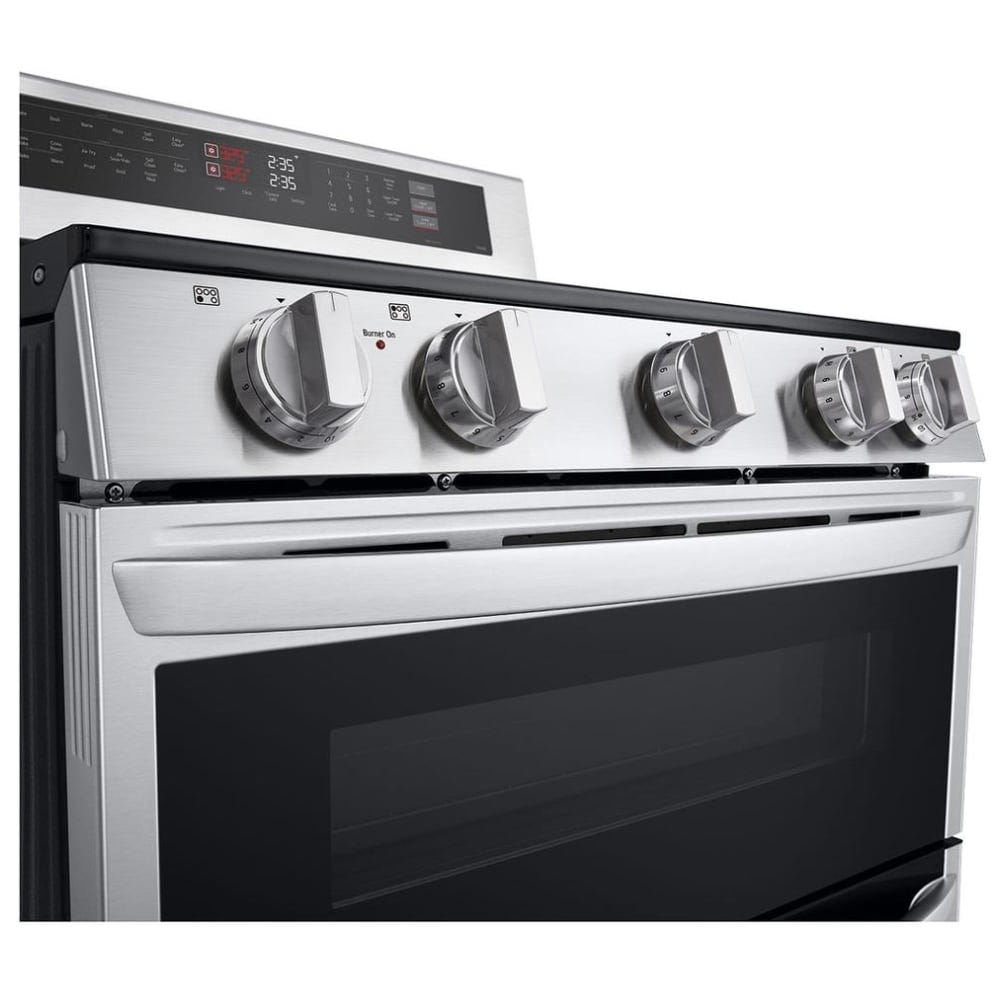 7.3 cu. ft. Electric Double Oven Freestanding Ranges with ProBake Convection & Air Fry LDEL7324SE