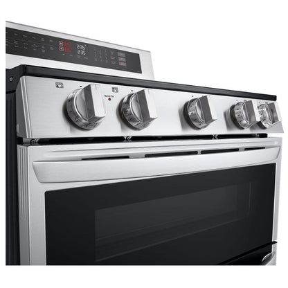 7.3 cu. ft. Electric Double Oven Freestanding Ranges with ProBake Convection & Air Fry LDEL7324SE