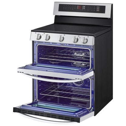 7.3 cu. ft. Electric Double Oven Freestanding Ranges with ProBake Convection & Air Fry LDEL7324SE