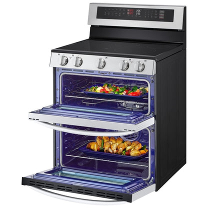 7.3 cu. ft. Electric Double Oven Freestanding Ranges with ProBake Convection & Air Fry LDEL7324SE