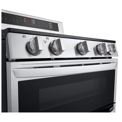 7.3 cu. ft. Electric Double Oven Freestanding Ranges with ProBake Convection & Air Fry LDEL7324SE