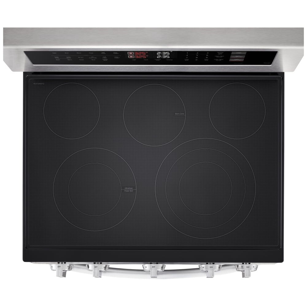 7.3 cu. ft. Electric Double Oven Freestanding Ranges with ProBake Convection & Air Fry LDEL7324SE