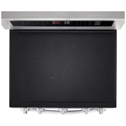 7.3 cu. ft. Electric Double Oven Freestanding Ranges with ProBake Convection & Air Fry LDEL7324SE