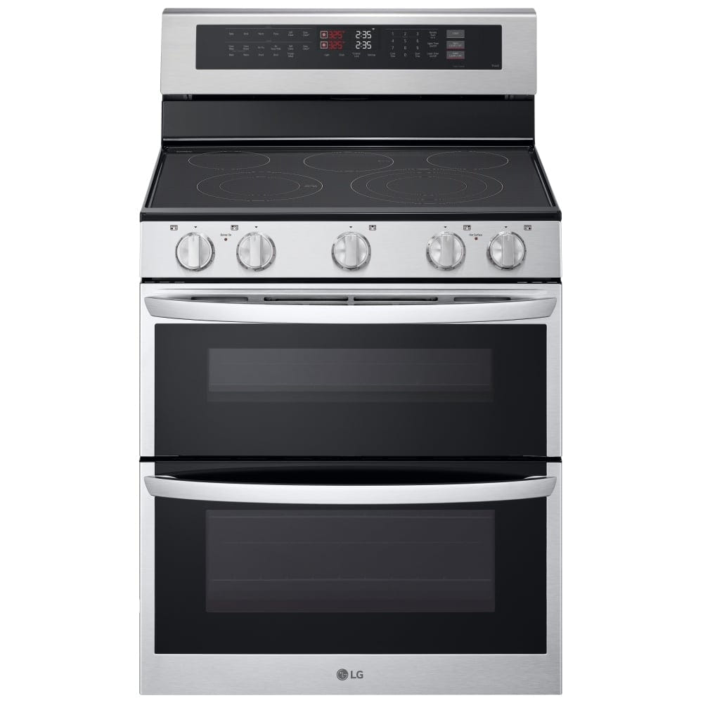 7.3 cu. ft. Electric Double Oven Freestanding Ranges with ProBake Convection & Air Fry LDEL7324SE