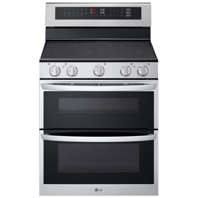 7.3 cu. ft. Electric Double Oven Freestanding Ranges with ProBake Convection & Air Fry LDEL7324SE