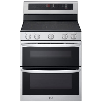 7.3 cu. ft. Electric Double Oven Freestanding Ranges with ProBake Convection & Air Fry LDEL7324SE