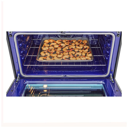 7.3 cu. ft. Electric Double Oven Freestanding Ranges with ProBake Convection & Air Fry LDEL7324SE