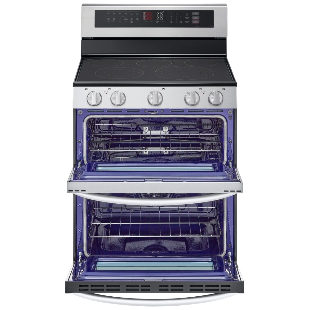 7.3 cu. ft. Electric Double Oven Freestanding Ranges with ProBake Convection & Air Fry LDEL7324SE