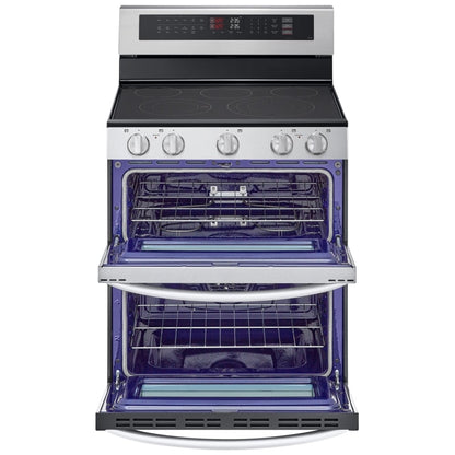7.3 cu. ft. Electric Double Oven Freestanding Ranges with ProBake Convection & Air Fry LDEL7324SE