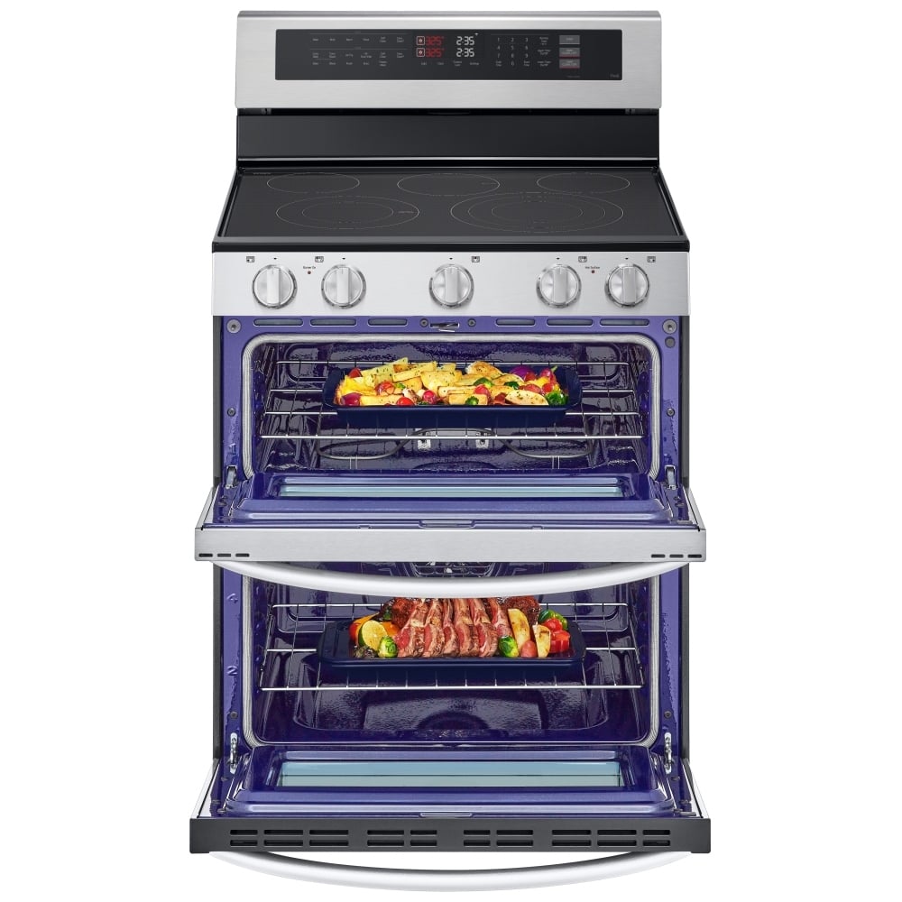 7.3 cu. ft. Electric Double Oven Freestanding Ranges with ProBake Convection & Air Fry LDEL7324SE