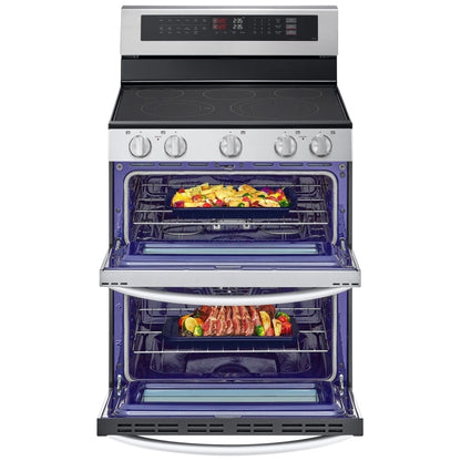 7.3 cu. ft. Electric Double Oven Freestanding Ranges with ProBake Convection & Air Fry LDEL7324SE