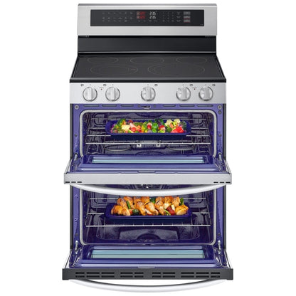 7.3 cu. ft. Electric Double Oven Freestanding Ranges with ProBake Convection & Air Fry LDEL7324SE