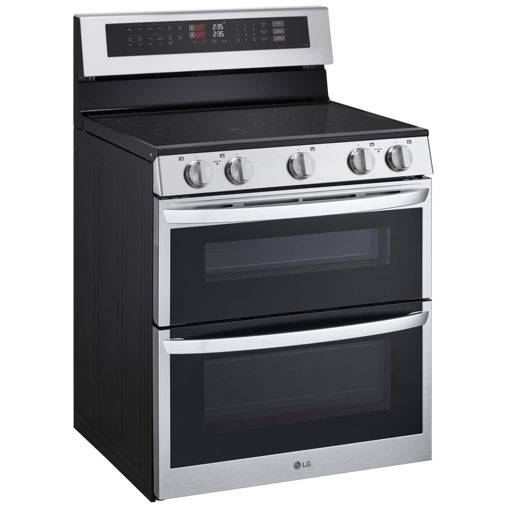 7.3 cu. ft. Electric Double Oven Freestanding Ranges with ProBake Convection & Air Fry LDEL7324SE