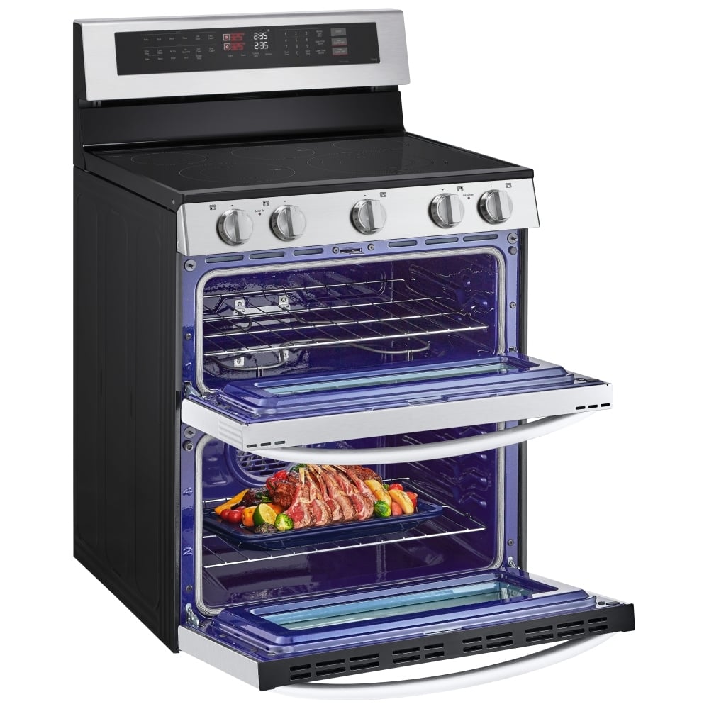 7.3 cu. ft. Electric Double Oven Freestanding Ranges with ProBake Convection & Air Fry LDEL7324SE
