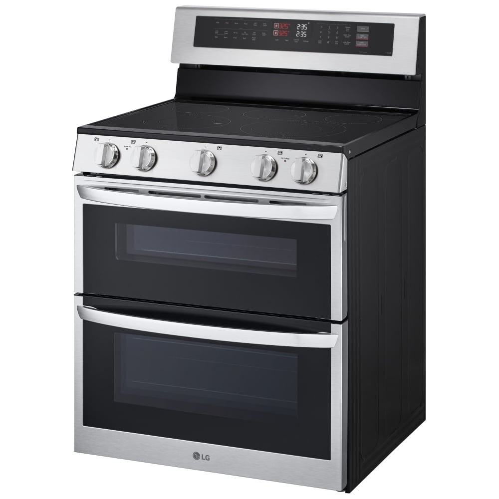 7.3 cu. ft. Electric Double Oven Freestanding Ranges with ProBake Convection & Air Fry LDEL7324SE