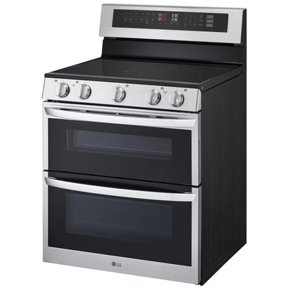 7.3 cu. ft. Electric Double Oven Freestanding Ranges with ProBake Convection & Air Fry LDEL7324SE