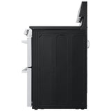 LG LDEL7324YE Electric Range, 7.3 cu. ft. Capacity, 30 inch Exterior Width, True Convection, 5 Burners, Air Fry, Steam & Self Clean, Double Oven, Stainless Steel colour, EasyClean®, Probake Convection®, SmartDiagnosis™, SmoothTouch®, ThinQ Care™