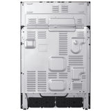 LG LDEL7324YE Electric Range, 7.3 cu. ft. Capacity, 30 inch Exterior Width, True Convection, 5 Burners, Air Fry, Steam & Self Clean, Double Oven, Stainless Steel colour, EasyClean®, Probake Convection®, SmartDiagnosis™, SmoothTouch®, ThinQ Care™