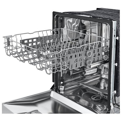 LG LDFC2423V Front Control Dishwasher with LoDecibel Operation and Dynamic Dry™
