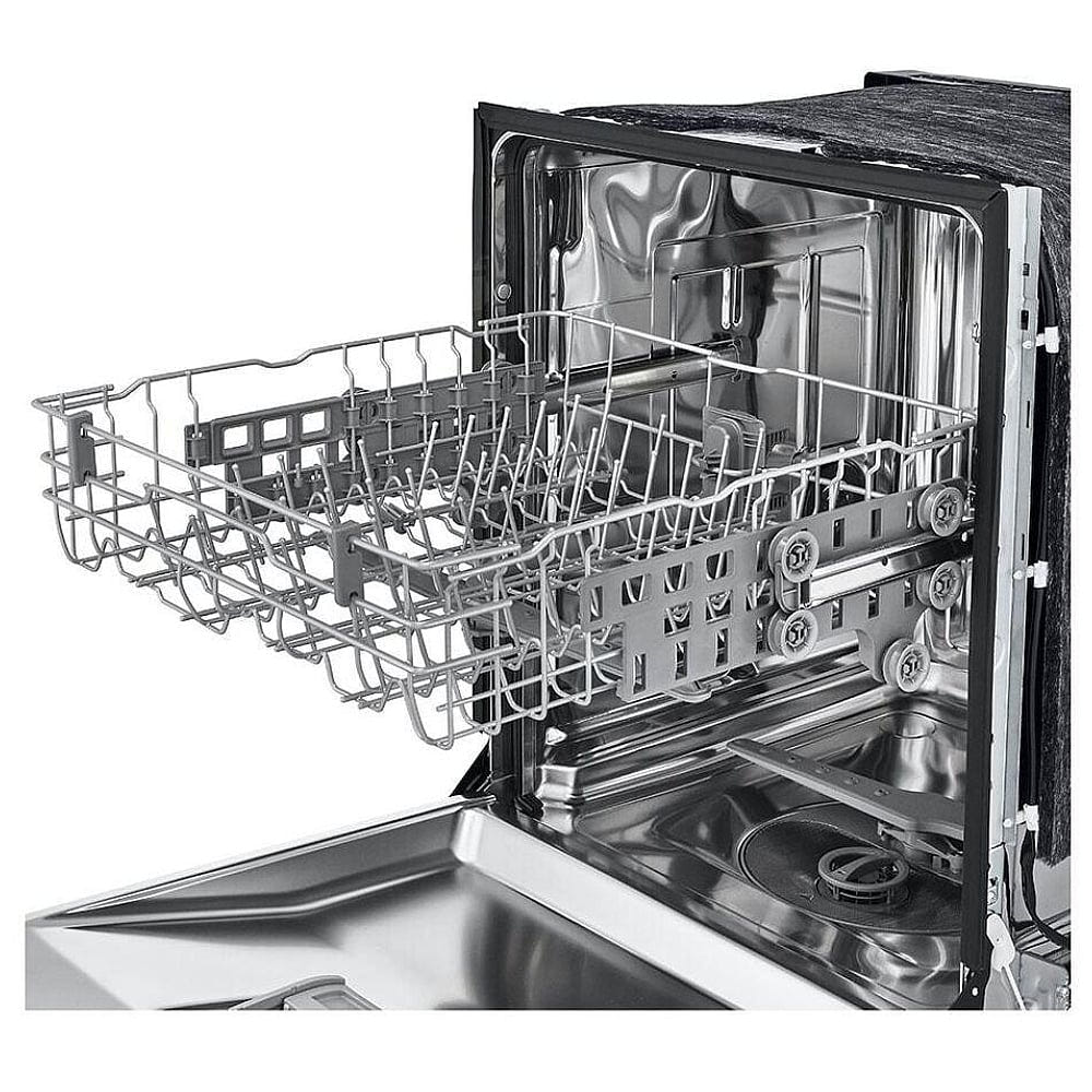 LG LDFC2423V Front Control Dishwasher with LoDecibel Operation and Dynamic Dry™