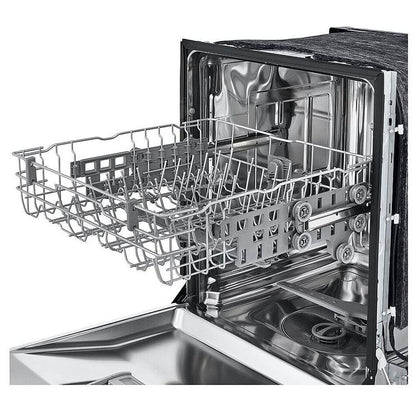 LG LDFC2423V Front Control Dishwasher with LoDecibel Operation and Dynamic Dry™