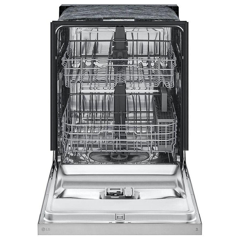 LG LDFC2423V Front Control Dishwasher with LoDecibel Operation and Dynamic Dry™