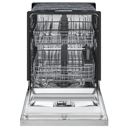 LG LDFC2423V Front Control Dishwasher with LoDecibel Operation and Dynamic Dry™