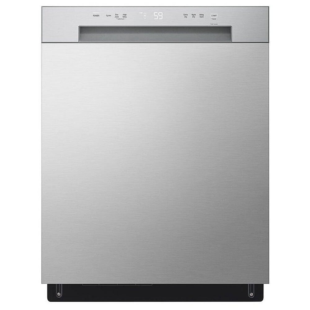 LG LDFC2423V Front Control Dishwasher with LoDecibel Operation and Dynamic Dry™