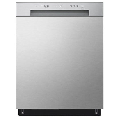 LG LDFC2423V Front Control Dishwasher with LoDecibel Operation and Dynamic Dry™
