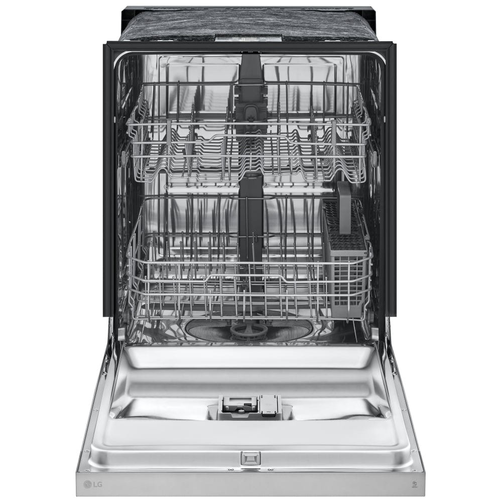 LG LDFC2423V Front Control Dishwasher with LoDecibel Operation and Dynamic Dry™