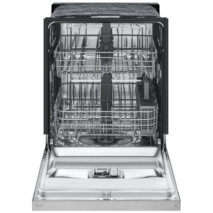 LG LDFC2423V Front Control Dishwasher with LoDecibel Operation and Dynamic Dry™