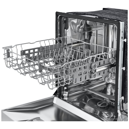 LG LDFC2423V Front Control Dishwasher with LoDecibel Operation and Dynamic Dry™