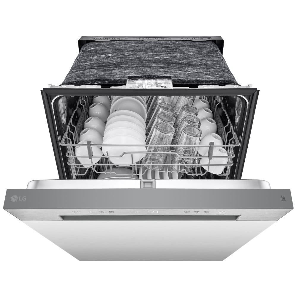 LG LDFC2423V Front Control Dishwasher with LoDecibel Operation and Dynamic Dry™