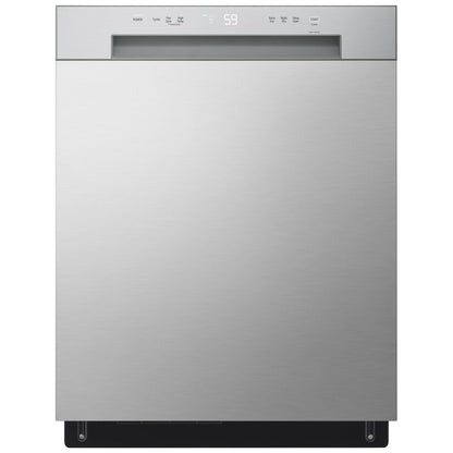 LG LDFC2423V Front Control Dishwasher with LoDecibel Operation and Dynamic Dry™