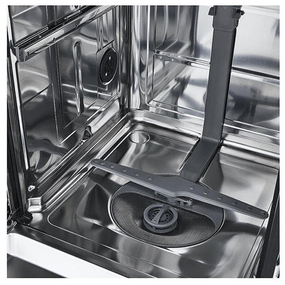 LG LDFC2423W Front Control Dishwasher with LoDecibel Operation and Dynamic Dry™