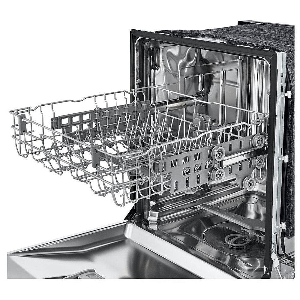 LG LDFC2423W Front Control Dishwasher with LoDecibel Operation and Dynamic Dry™