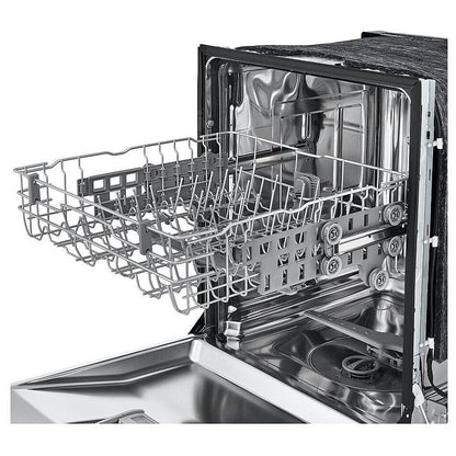 LG LDFC2423W Front Control Dishwasher with LoDecibel Operation and Dynamic Dry™