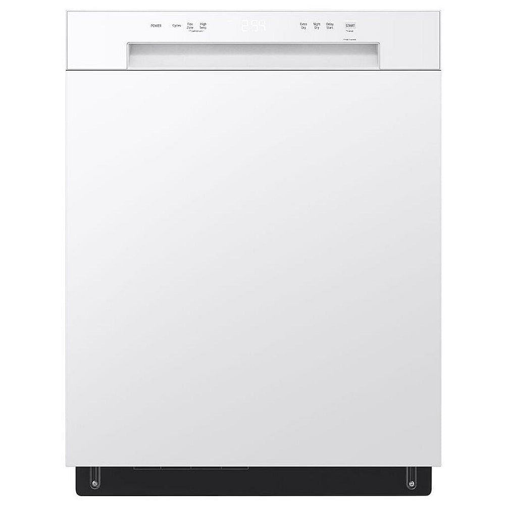 LG LDFC2423W Front Control Dishwasher with LoDecibel Operation and Dynamic Dry™