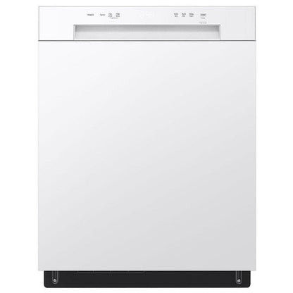 LG LDFC2423W Front Control Dishwasher with LoDecibel Operation and Dynamic Dry™