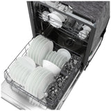 LG LDNFC33LS Dishwasher, 24 inch Exterior Width, 48 dB Decibel Level, Full Console, Stainless Interior, 5 Wash Cycles, 16 Capacity (Place Settings), 3 Loading Racks, Wifi Enabled, Stainless Steel colour