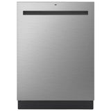 LG LDNPC227S Dishwasher, 52 dB Decibel Level, Fully Integrated, Stainless Interior, 5 Wash Cycles, 16 Capacity (Place Settings), 2 Loading Racks, Wifi Enabled, Stainless Steel colour AutoVentDry